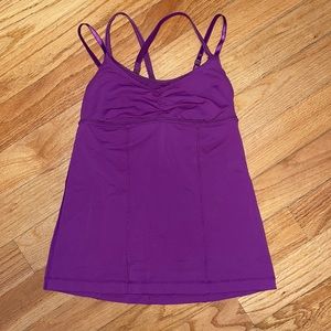 SOLD Lululemon workout tank